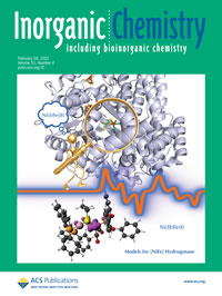 Cover Inorganic Chemistry, Feb. 20, 2012   c Chemistry